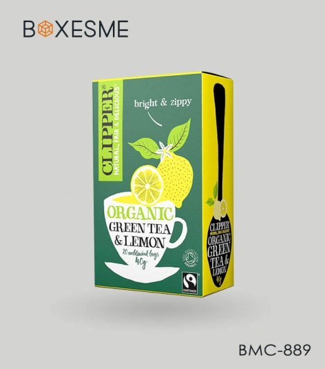 Custom Tea Boxes